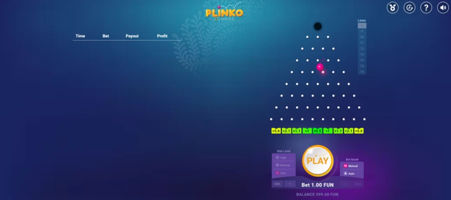 Plinko Play