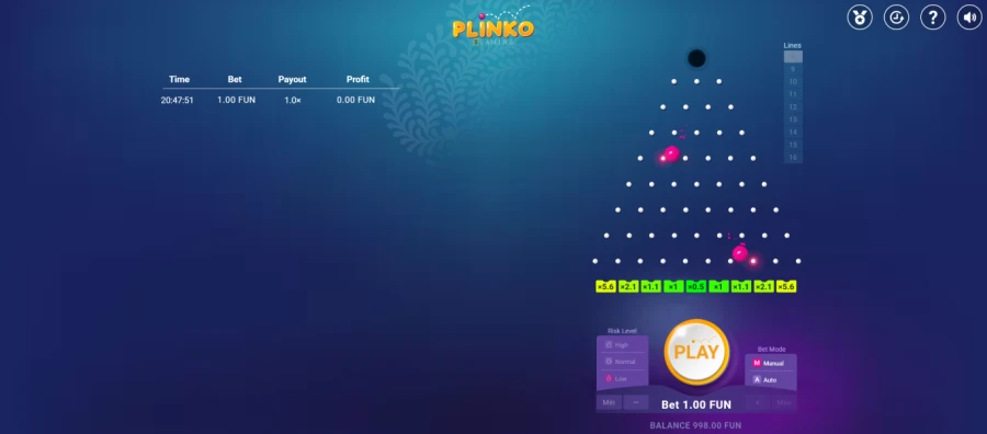 Plinko portugal